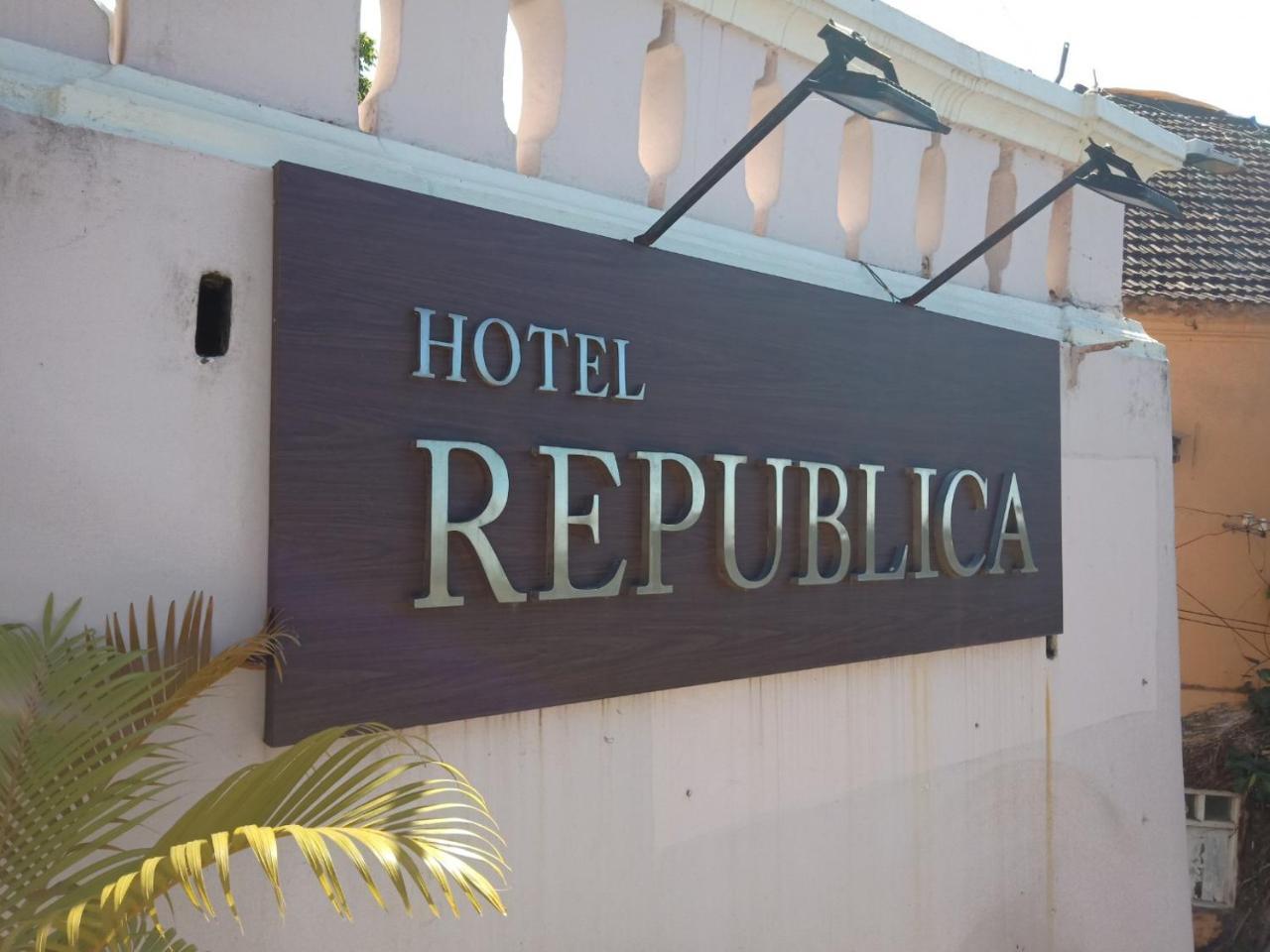 Hotel Republica Panaji Exterior foto